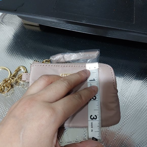 STEVE MADDEN Small Mini Bag Clip On Waterproof Pouch Keychain - Picture 3 of 5